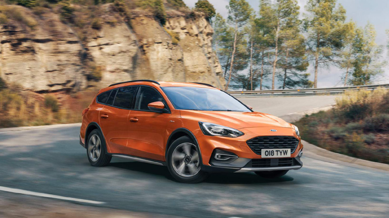 Το νέο off-road wagon της Ford